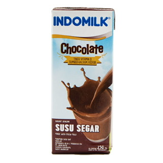 [SCP0252] Indomilk Chocolate Flavor 180ml