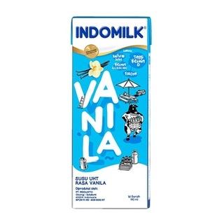 [SCP0254] Indomilk Vanilla Flavor 180ml