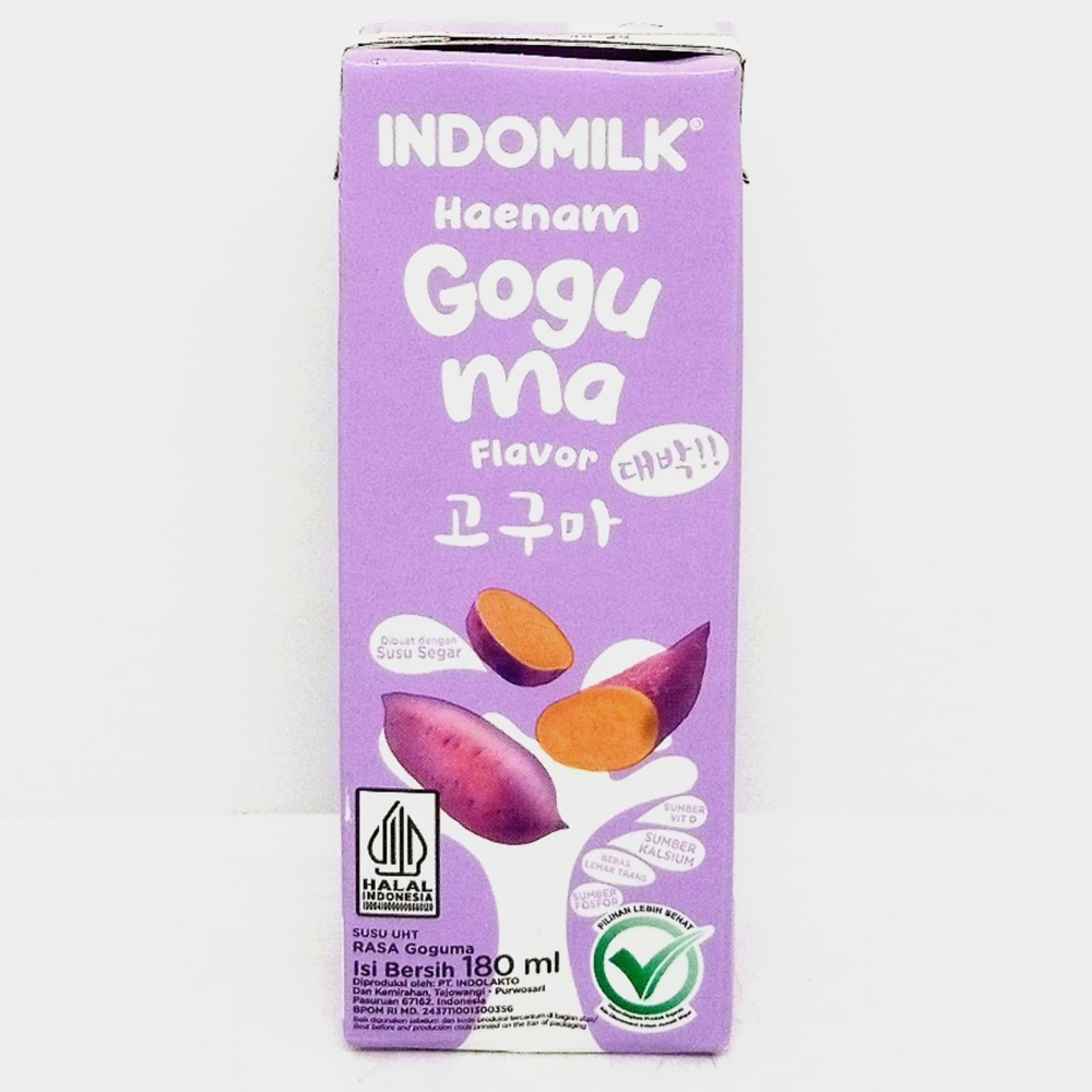 [SCP0256] Indomilk Goguma Flavor 180ml