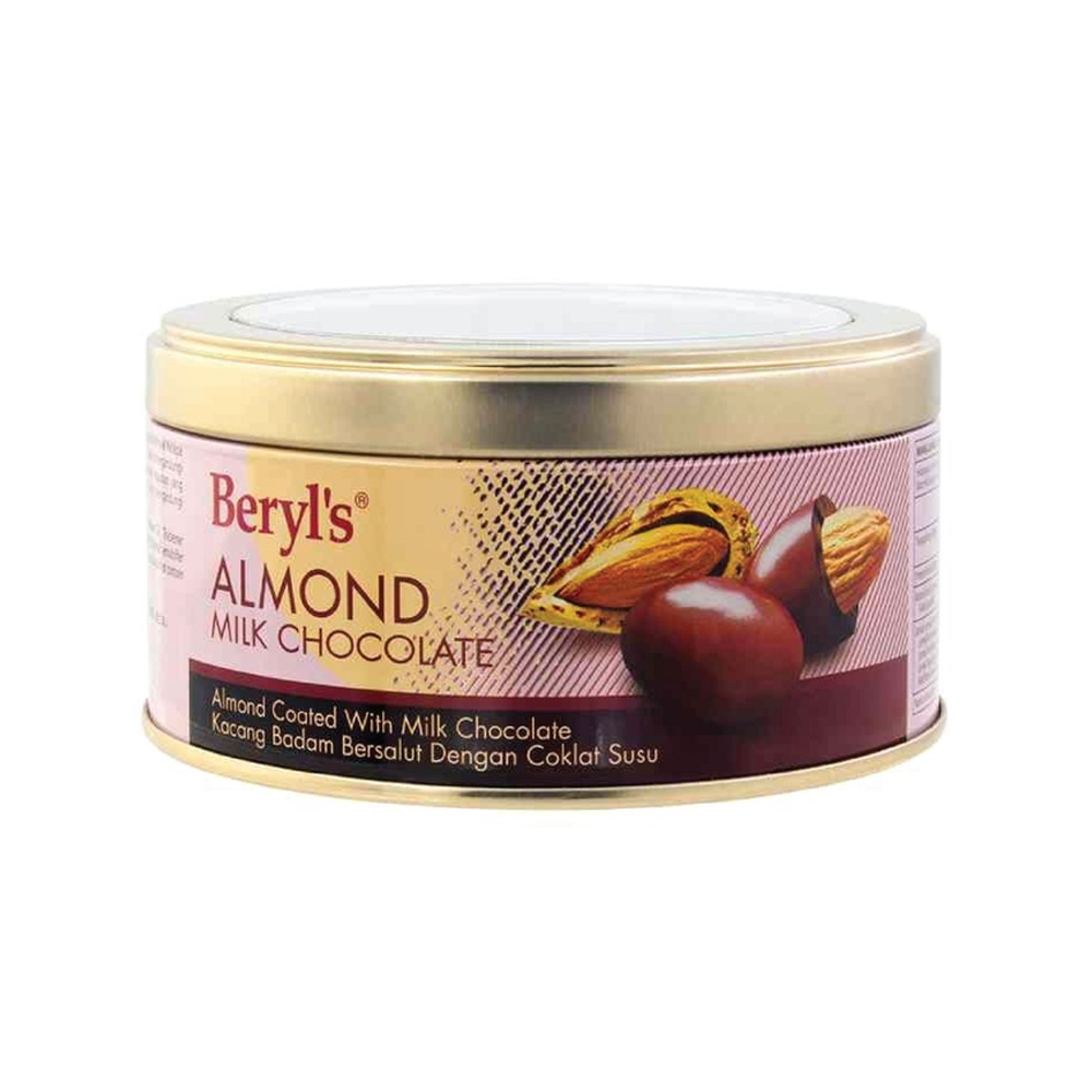 [SCP0257] Beryls Almond Milk Chocolate 120g