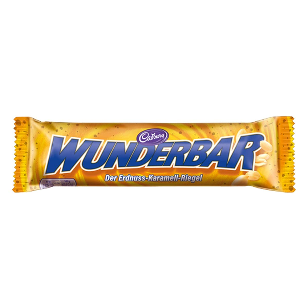 [SCP0262] Mondelez Cadbury Wonderful (Erdnuss-Karamell ) Peanut Caramel 37g