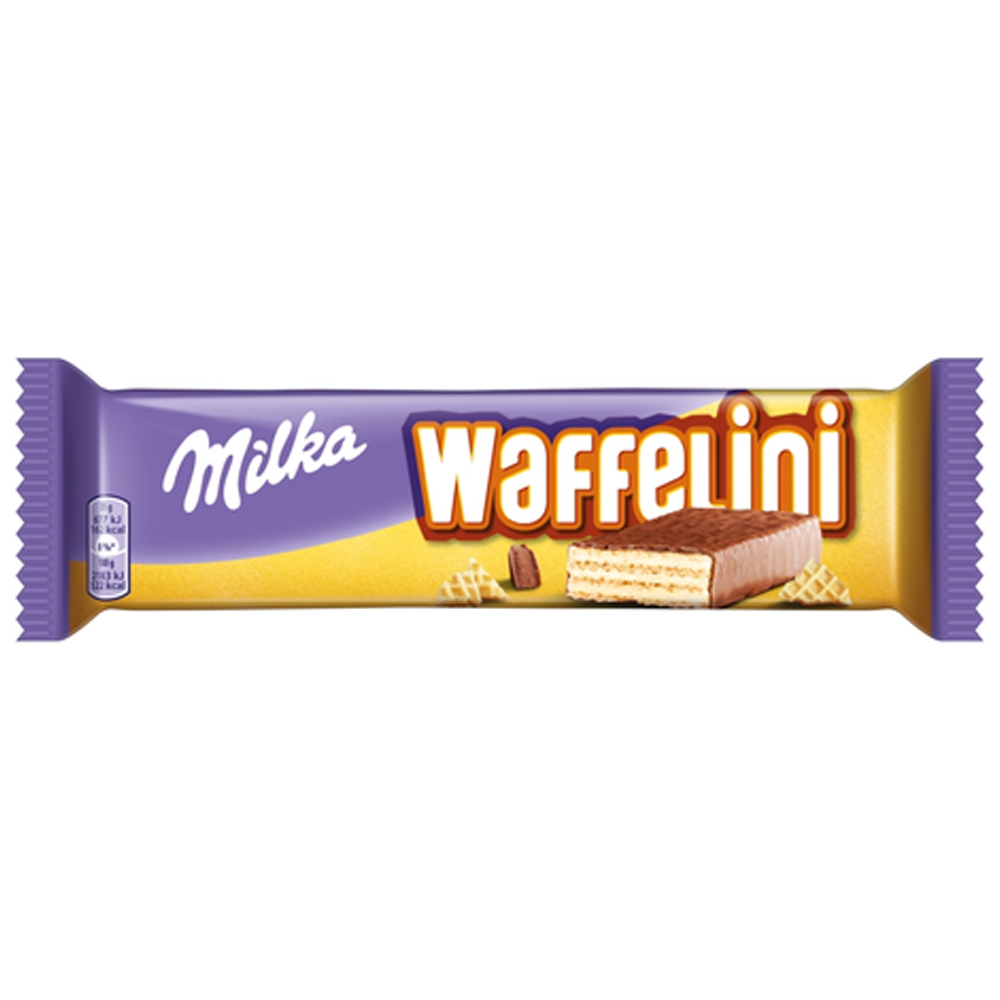 [SCP0265] Milka Waffelini Chocolate 31g