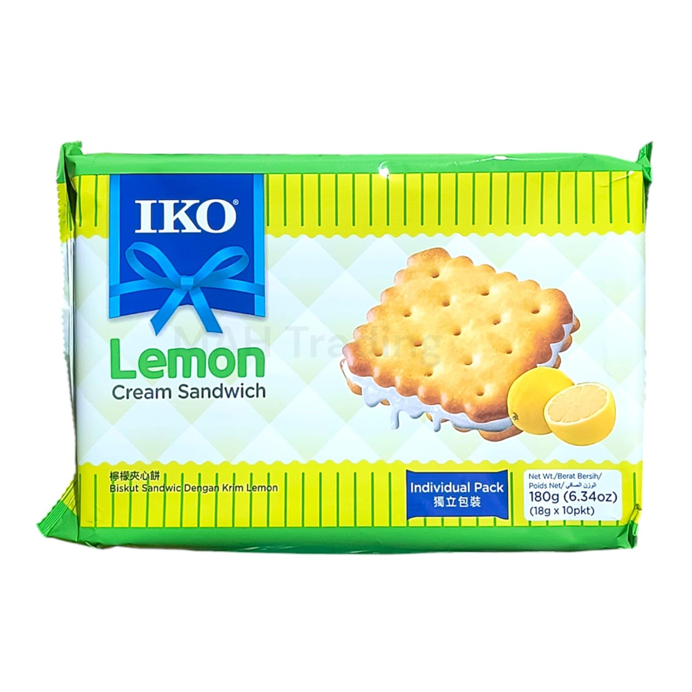 [SCP0287] IKO Lemon Cream Sandwich 108g