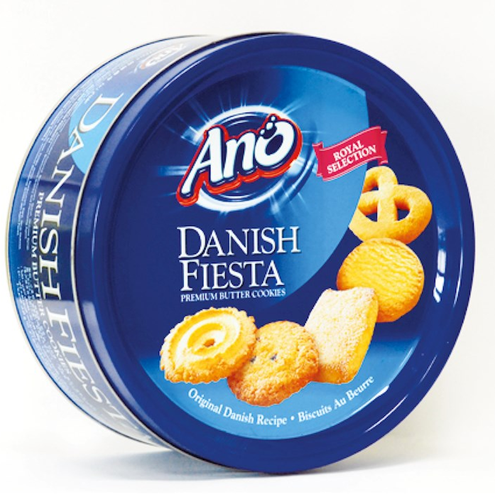 [SCP0288] Ano Danish Fiesta Butter Cookies 135g