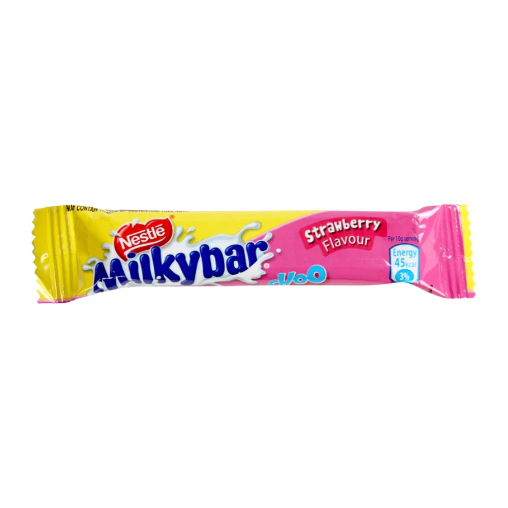 [SCP0290] Milkybar Choo Strawberry Chocolate 10g