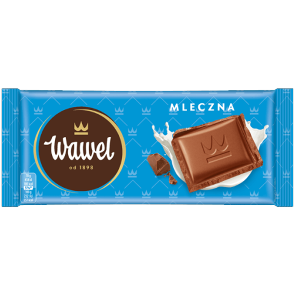 [SCP0295] Wawel Milk Chocolate (Mleczna) 90g
