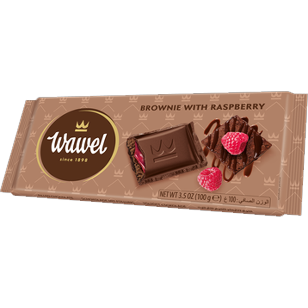 [SCP0299] Wawel Raspberry Filling Chocolate (Brownie) 100g