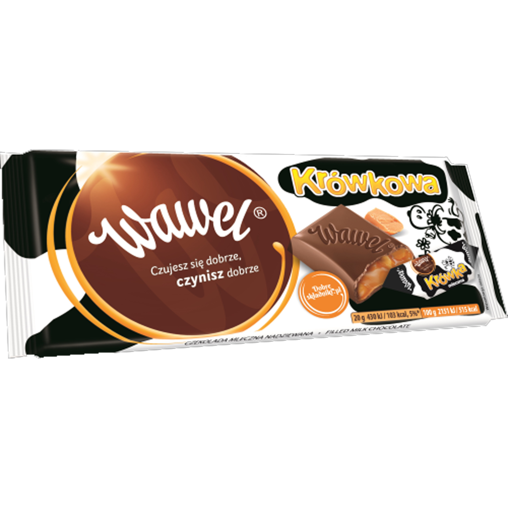 [SCP0301] Wawel Caramel Filling Milk Chocolate (Krowkowa) 90g