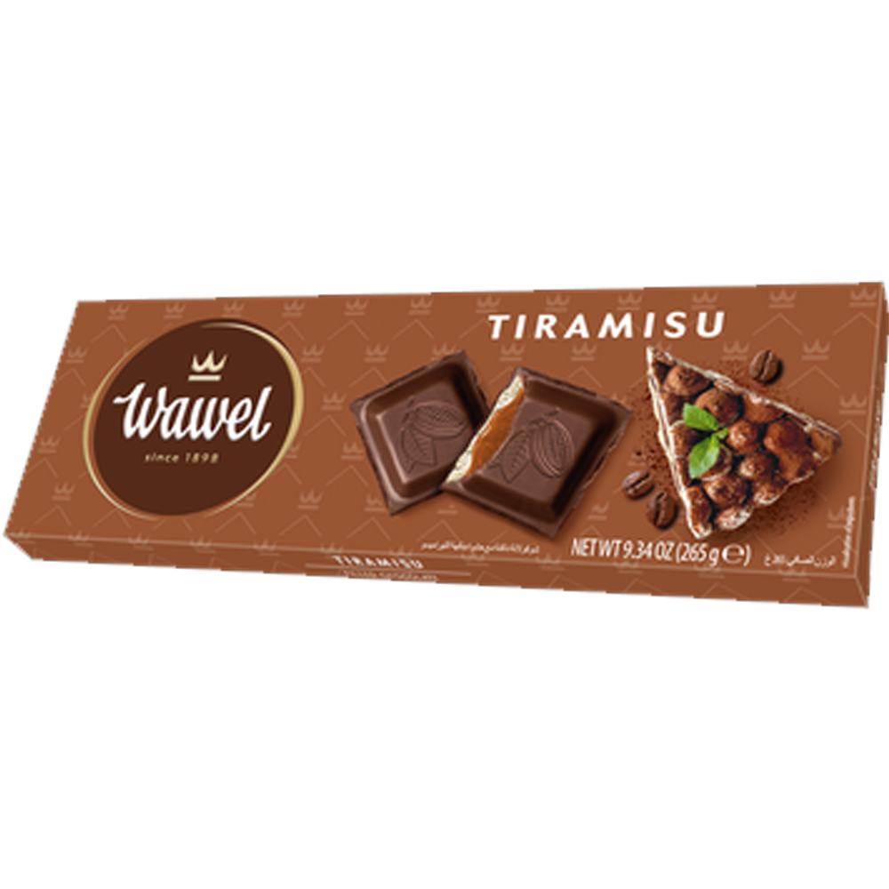 [SCP0303] Wawel Tiramisu Chocolate 265g
