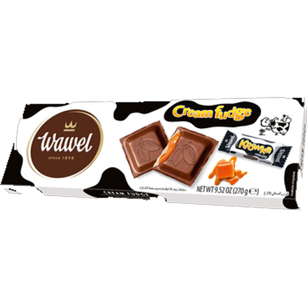 [SCP0304] Wawel Cream Fudge Caramel Chocolate 270g