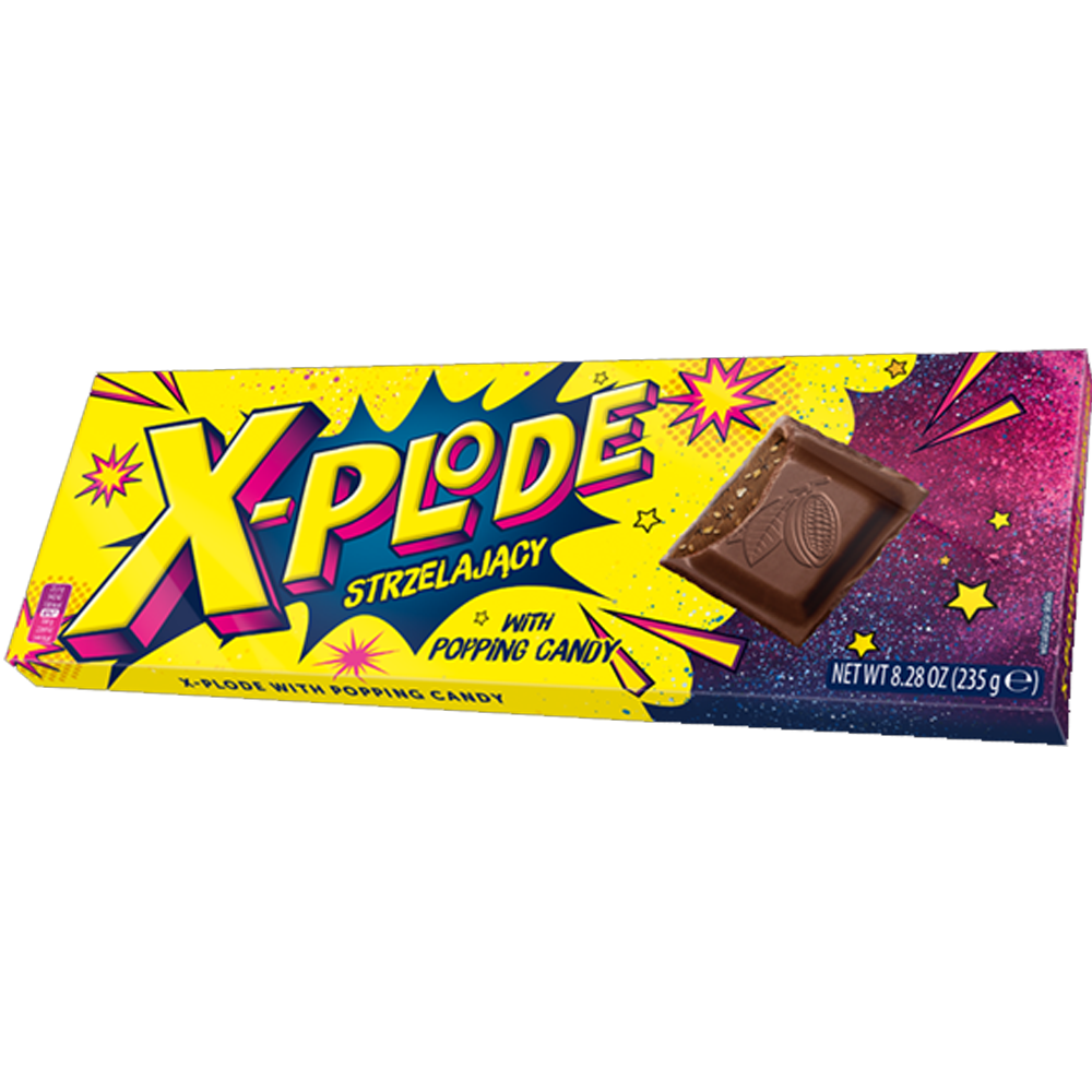 [SCP0305] Wawel X-Plode Chocolate 235g