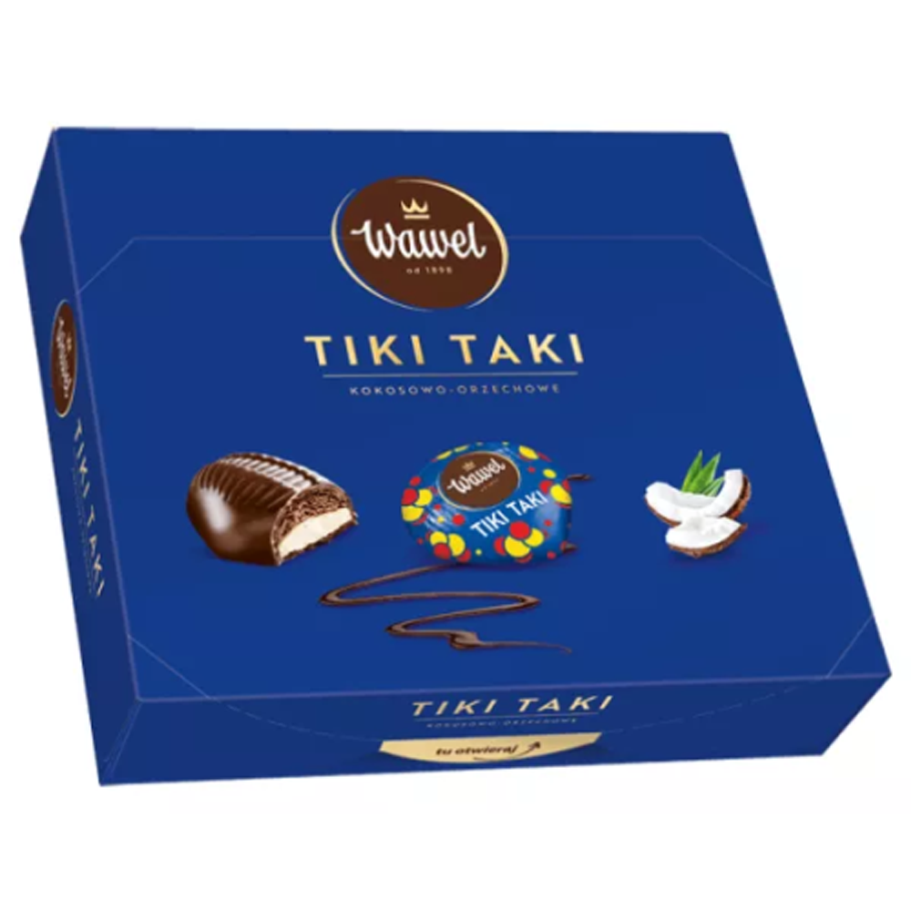 [SCP0311] Wawel Coconut Pralines (Tiki Taki) 330g