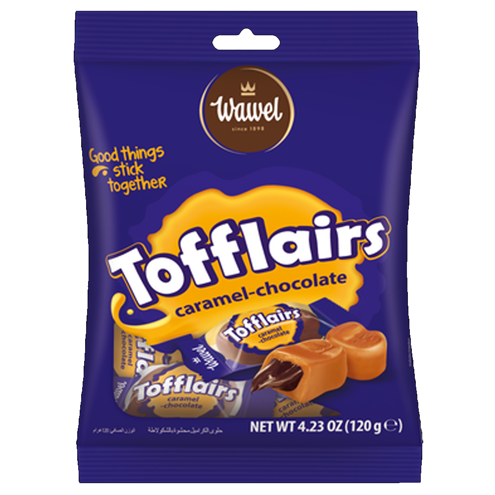 [SCP0314] Wawel Tofflairs Caramel Chocolate Candy 95g