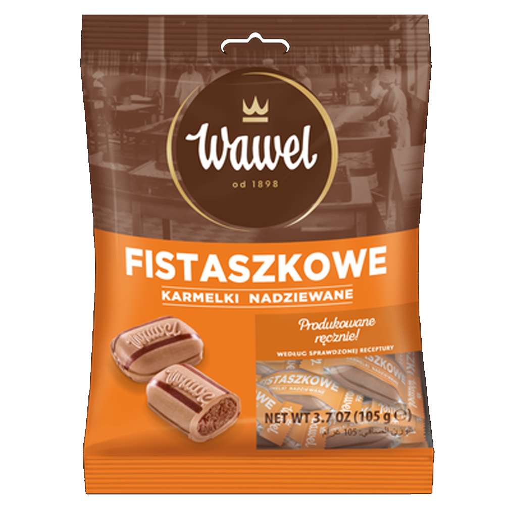 [SCP0320] Wawel Peanut Caremel Hard Candy (Fistaszkowe) 105g