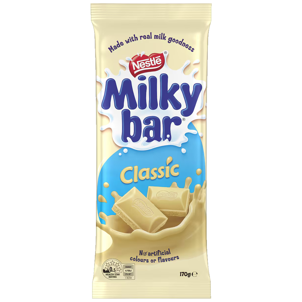 [SCP0327] Milky Bar Classic Chocolate 170g