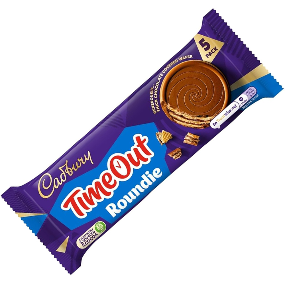 [SCP0345] Cadbury Timeout Roundie Wafer 150g