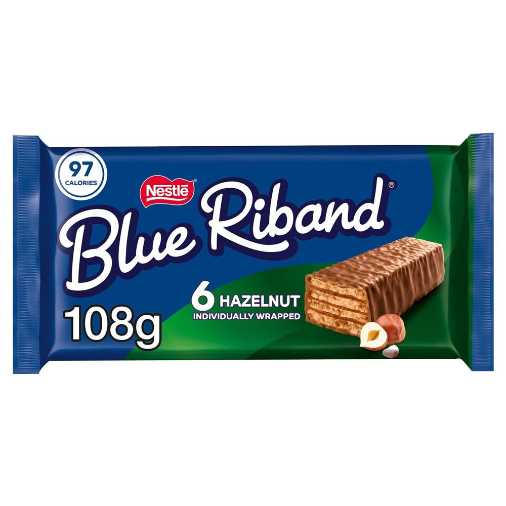 [SCP0350] Nestle Blue Riband Milk Chocolate 108g
