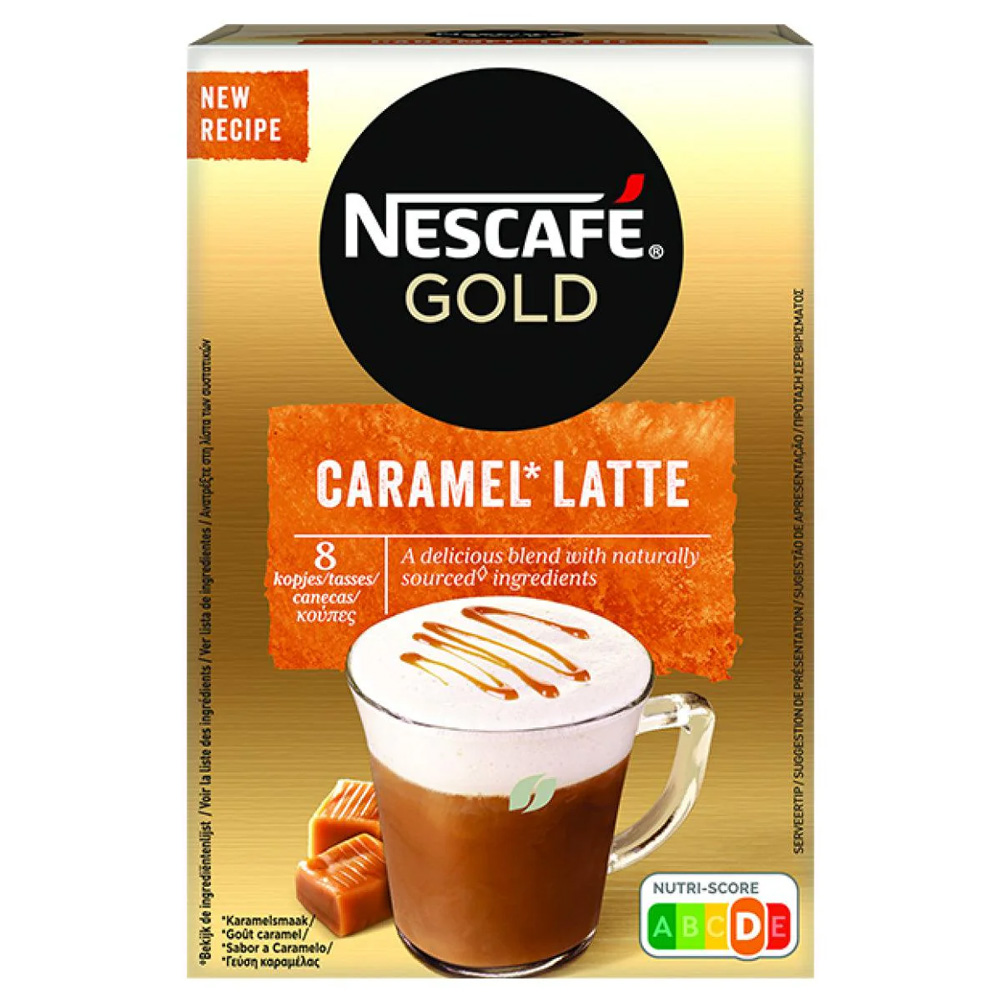 [SCP0362] Nescafe Gold Caramel Latte 136g