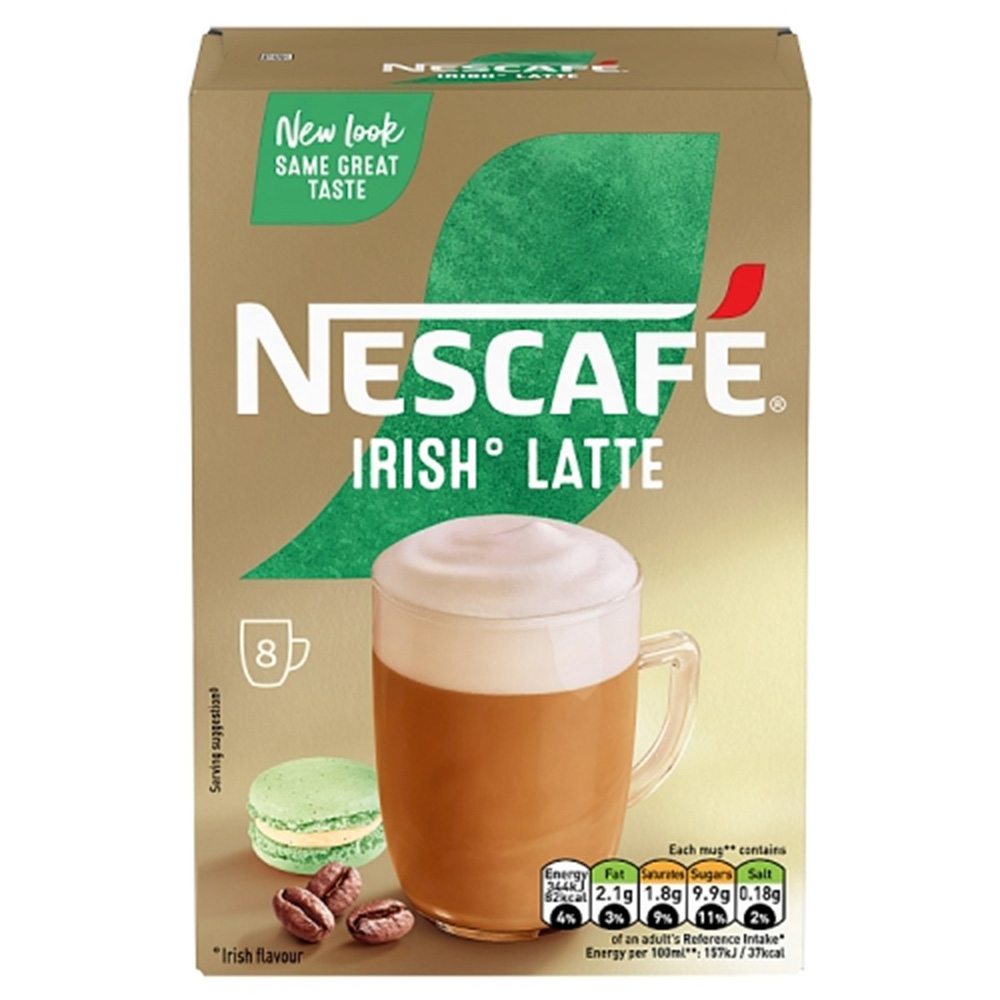 [SCP0363] Nescafe Gold Irish Latte 158.4g