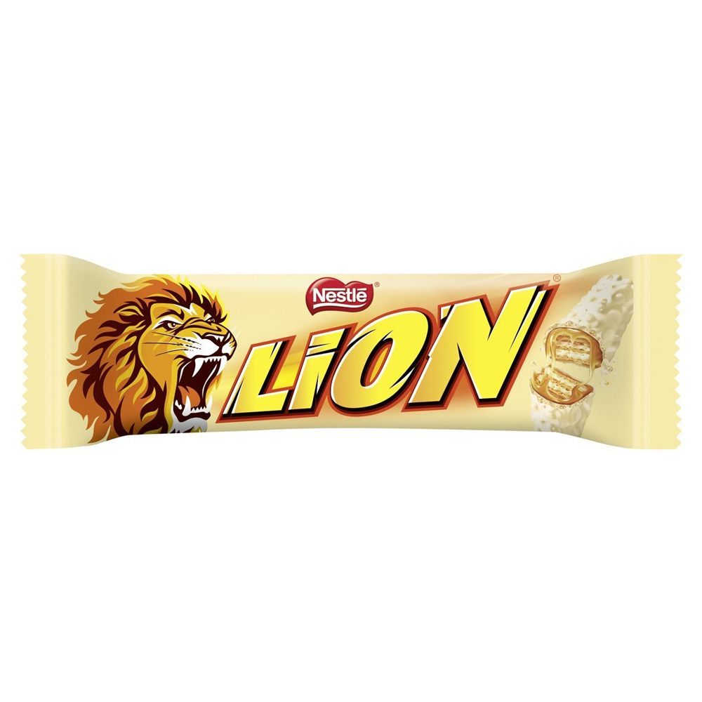 [SCP0368] Nestle Lion White Snack Size Chocolate 30g