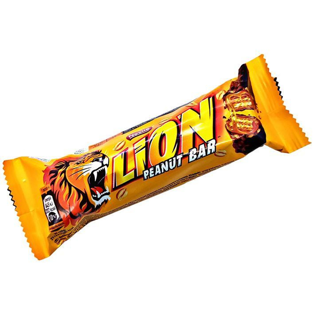 [SCP0369] Nestle Lion Peanut Snack Size Chocolate 31g
