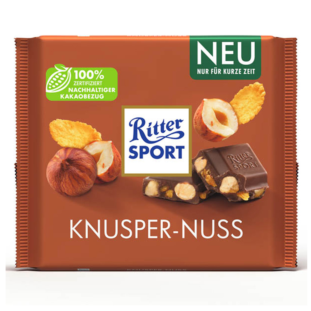 [SCP0371] Ritter Sport Knusper Nuss 250g