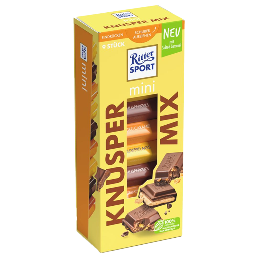 [SCP0375] Ritter Sport Mini Knusper Mix 150g
