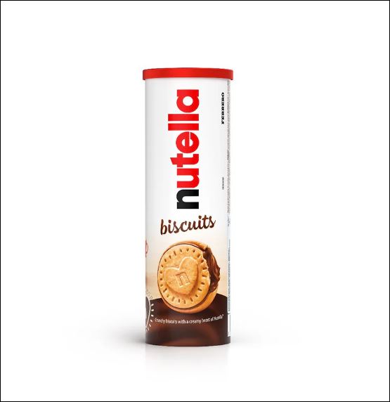 [SCP0376] Ferrero Nutella Biscuits 166g