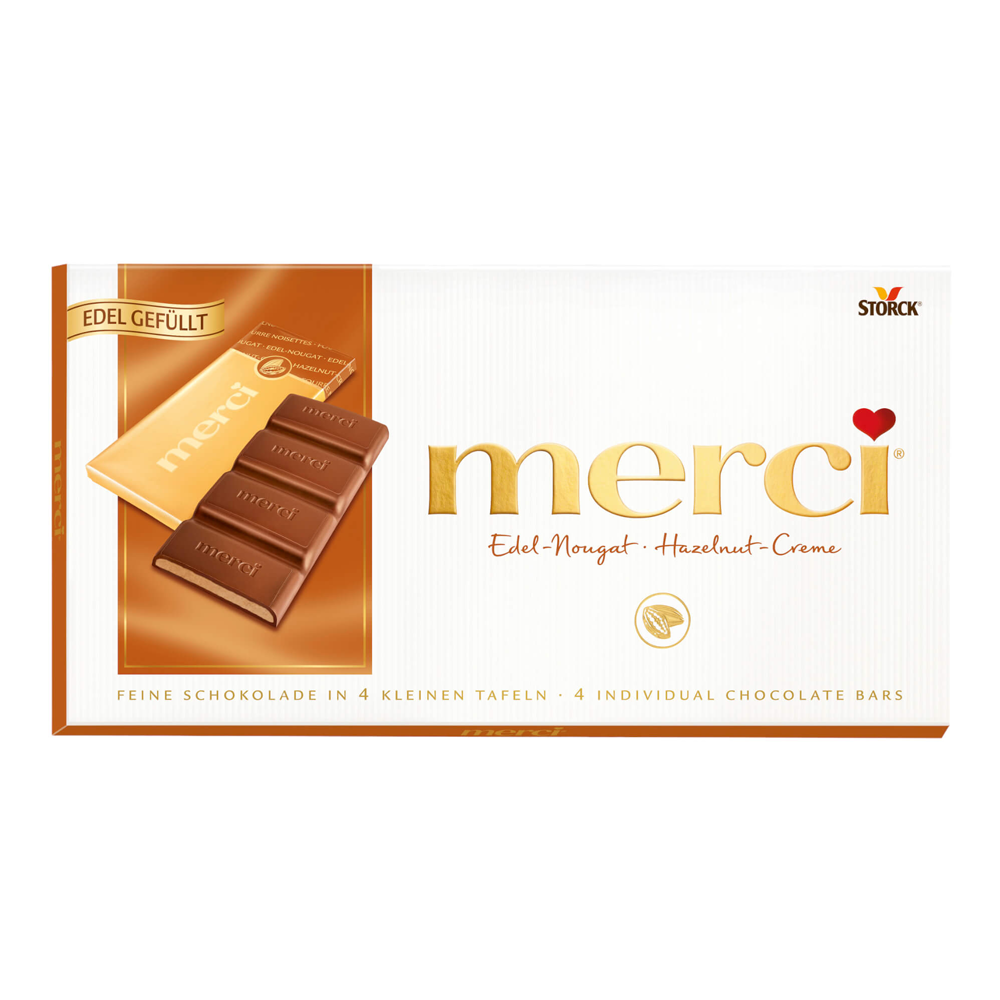 [SCP0380] Storck Merci Edel Nougat Chocolate 112g