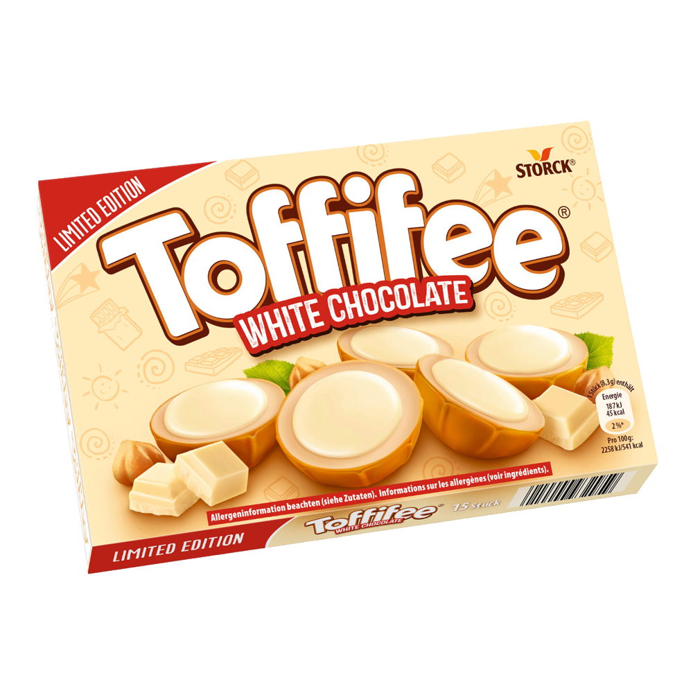 [SCP0381] Storck Toffifee White Chocolate 125g
