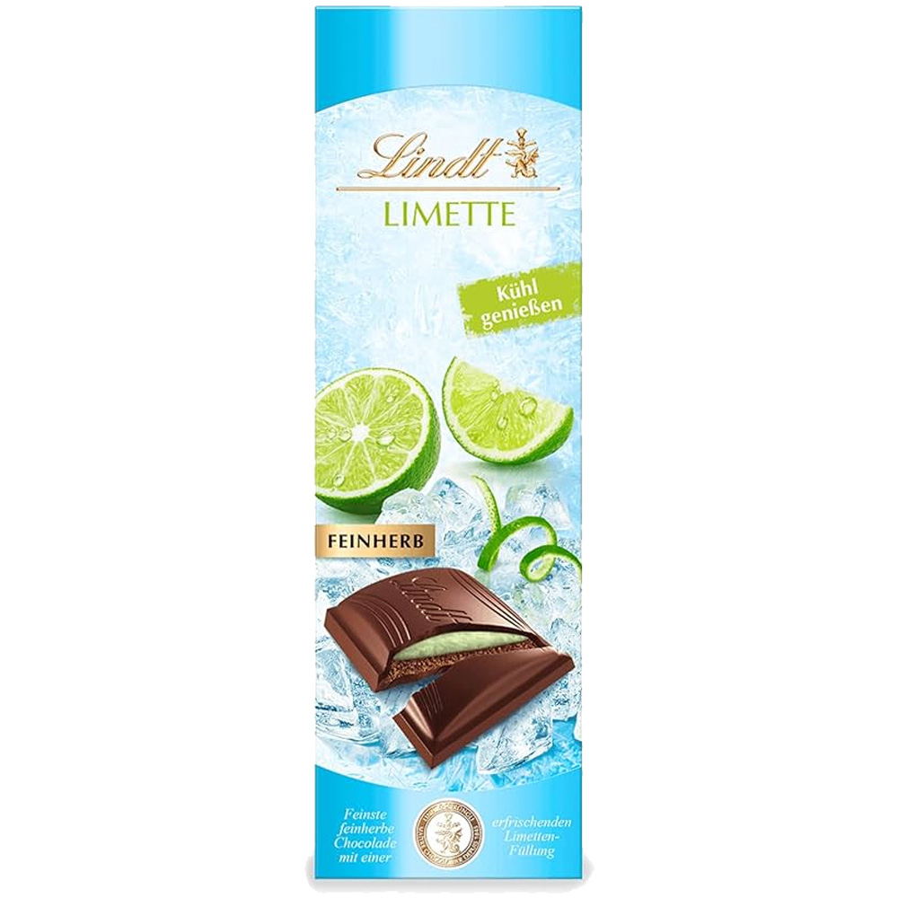 [SCP0386] Lindt Lime Semi Dry (Feinherb) Chocolate 100g