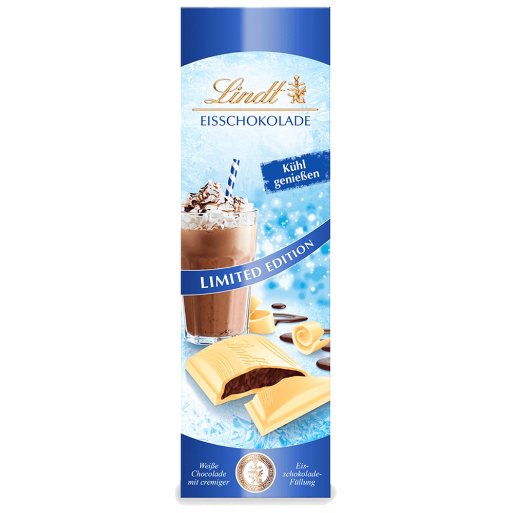 [SCP0387] Lindt Iced Chocolate White (Eisschokolade) Chocolate 100g