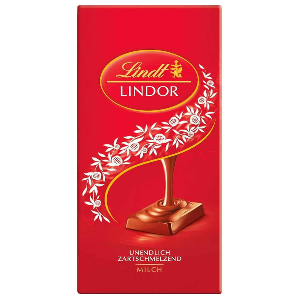 [SCP0388] Lindt Lindor Milk (Milch) Chocolate 100g