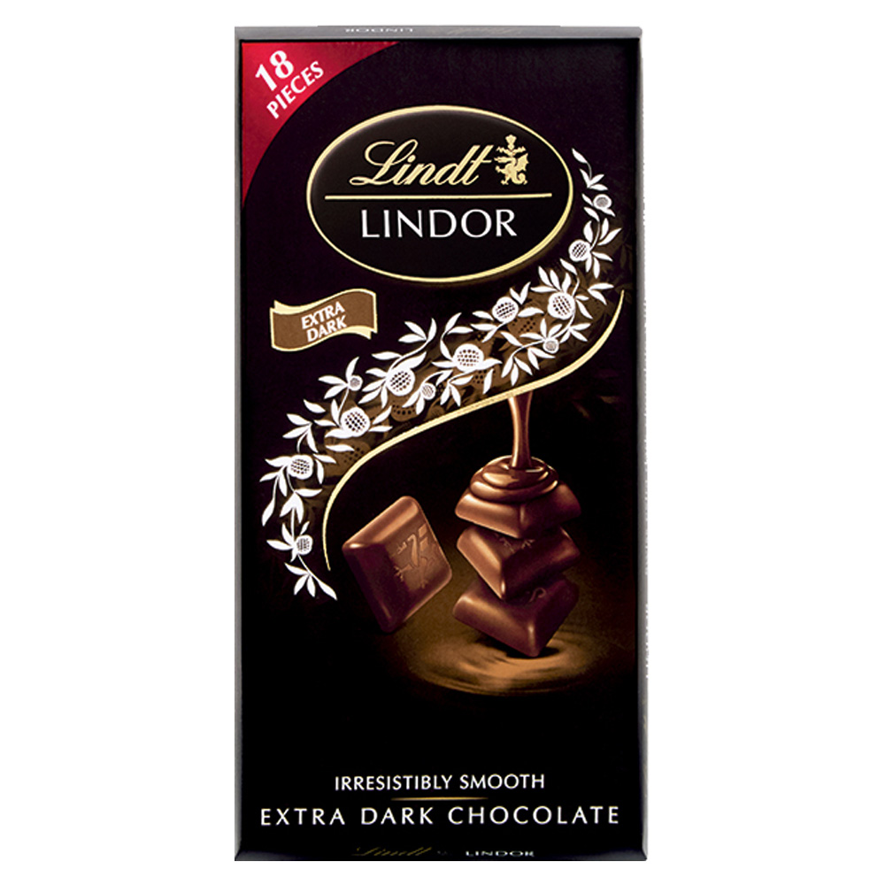 [SCP0390] Lindt Lindor Dark Chocolate 100g