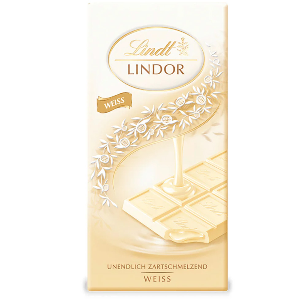 [SCP0391] Lindt Lindor White (Weiss)Chocolate 100g