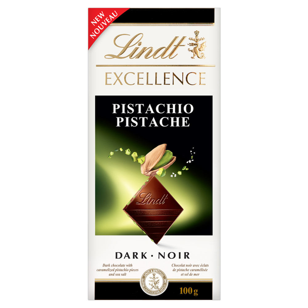 [SCP0393] Lindt Excellence Pistachio (Pistazie) Chocolate 100g