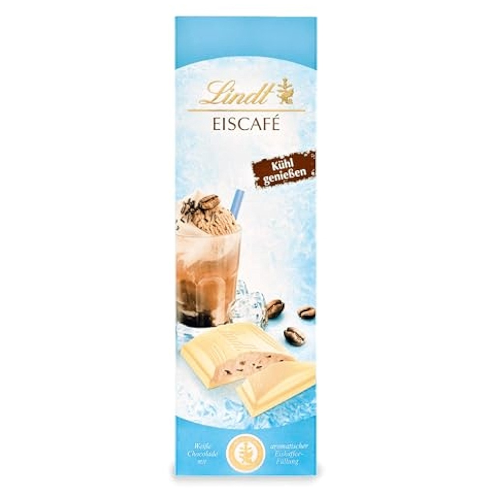 [SCP0398] Lindt Ice Cream Cafe (Eiscafe) White Chocolate 100g