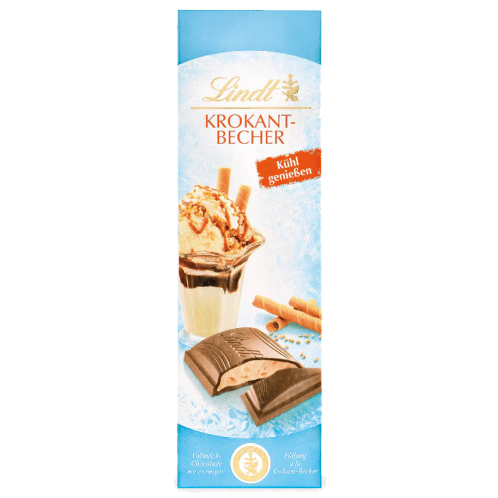 [SCP0402] Lindt Crispy (Krokant) Becher Chocolate 100g