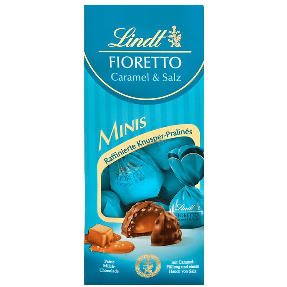 [SCP0404] Lindt Fioretto Minis Caramel and Salt 115g