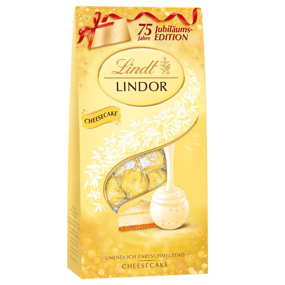 [SCP0406] Lindt Lindor Kugeln Cheesecake 137g