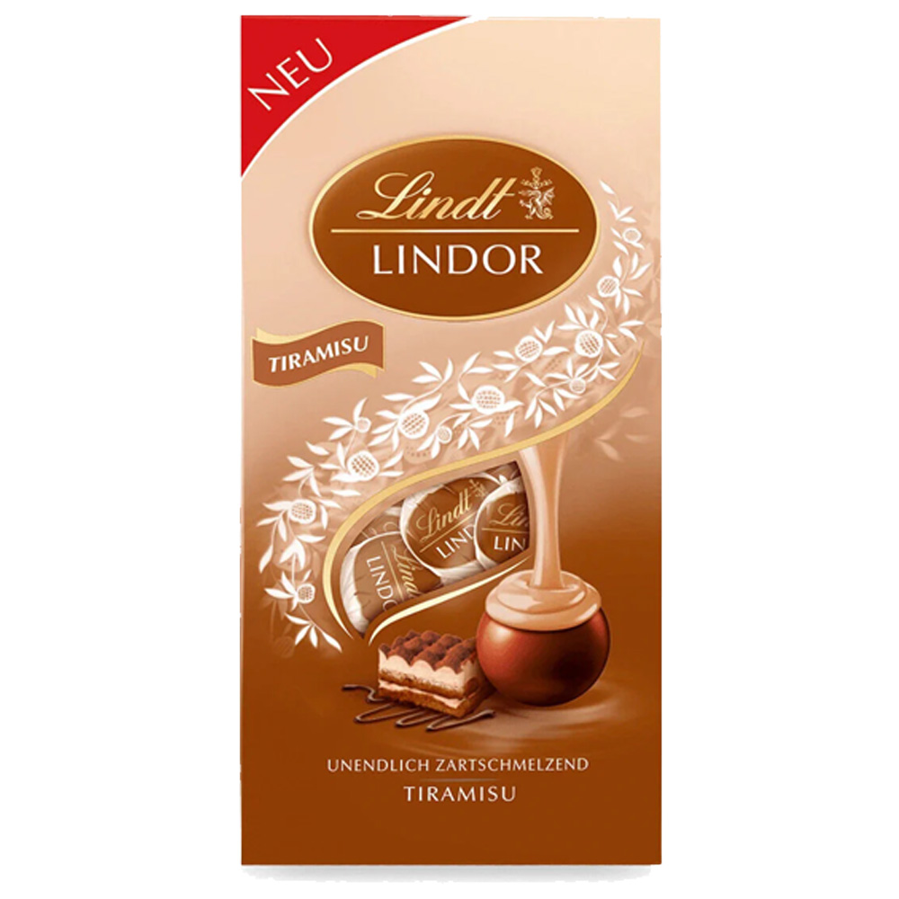 [SCP0407] Lindt Lindor Kugeln Tiramisu 137g