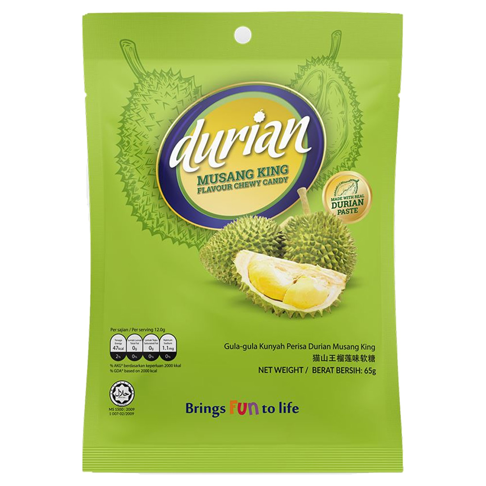 [SCP0422] Tropical Musang King Durian 65g