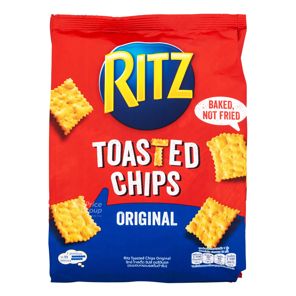 [SCP0425] Ritz Toasted Chips Original 229g