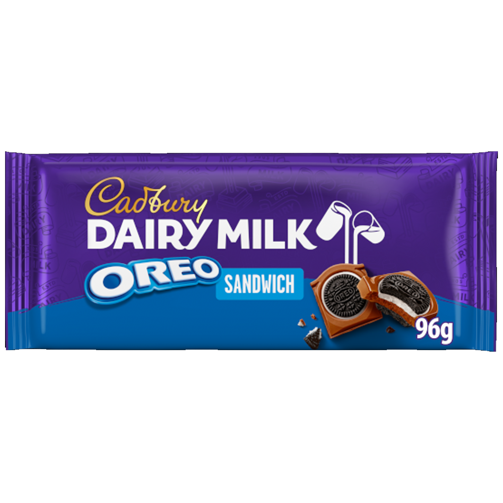 [SCP0614] Cadbury Dairy Milk Oreo Sandwich Block 96g