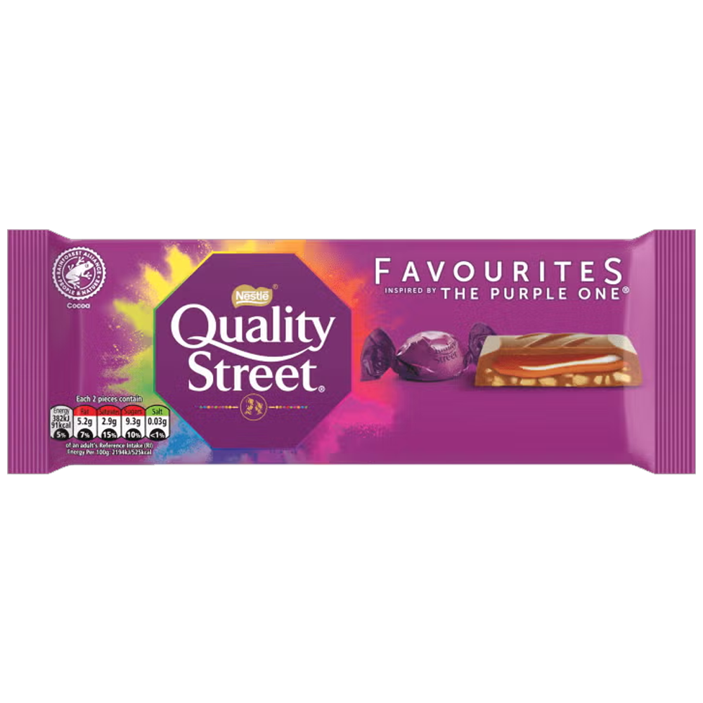 [SCP0618] Quality Street Purple One Chocolate 87g