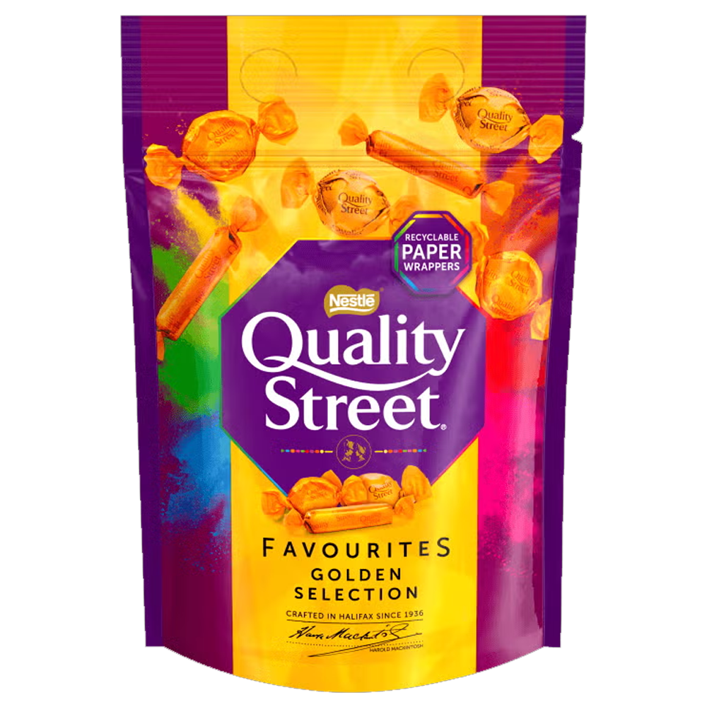 [SCP0620] Quality Street Golden Selection Chocolate Pouch 283g