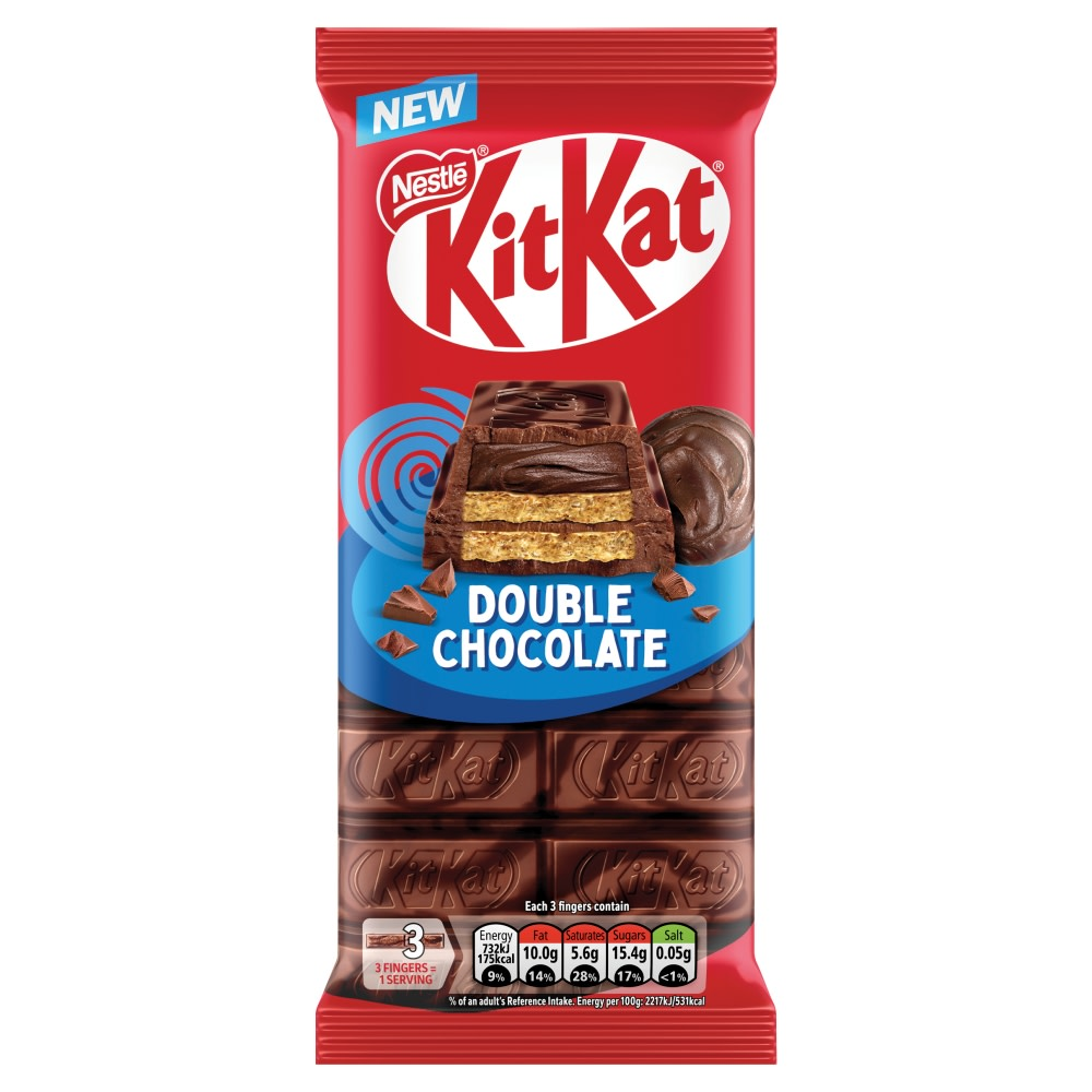 [SCP0621] KitKat Double Chocolate Block 99g