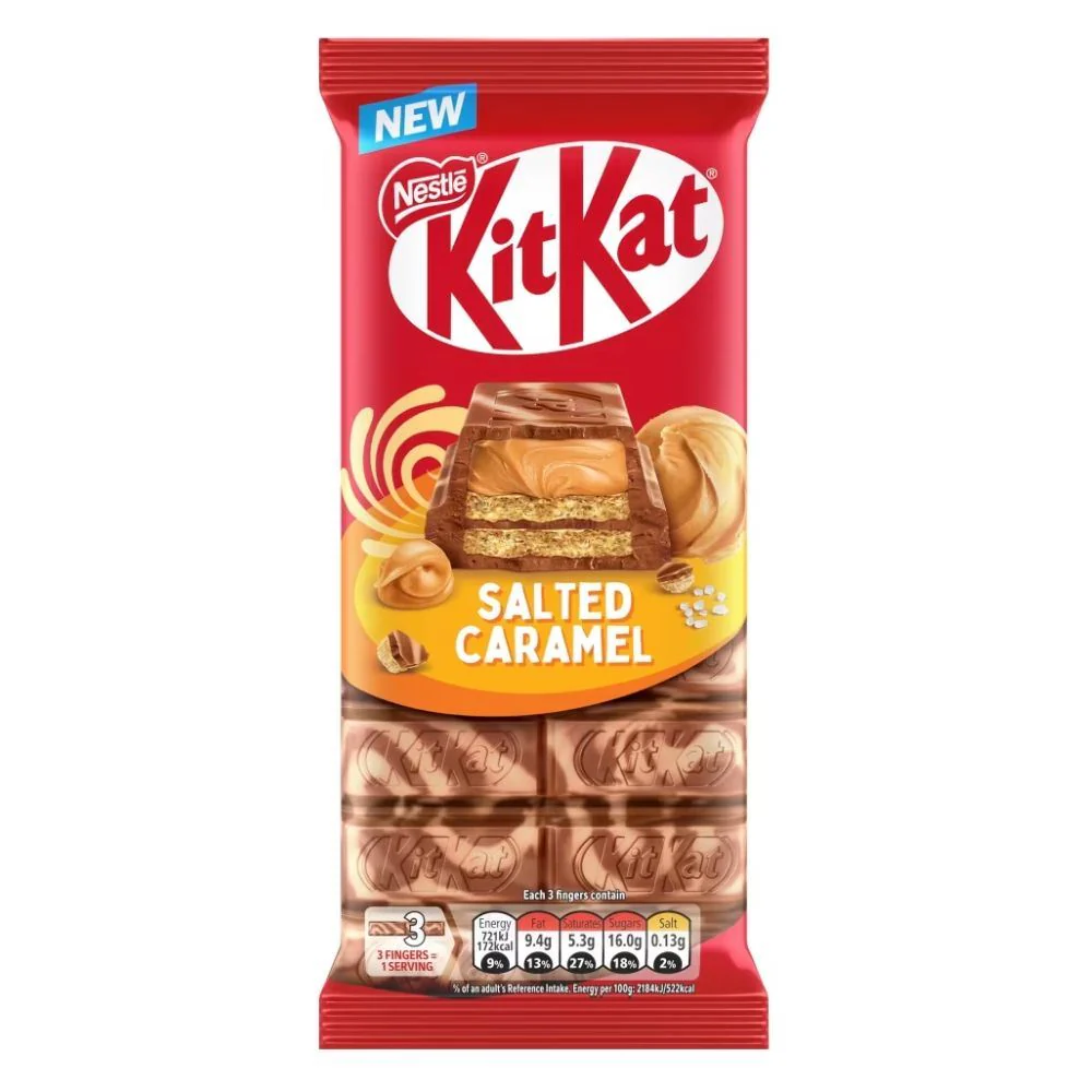 [SCP0622] KitKat Salted Caramel Chocolate 99g
