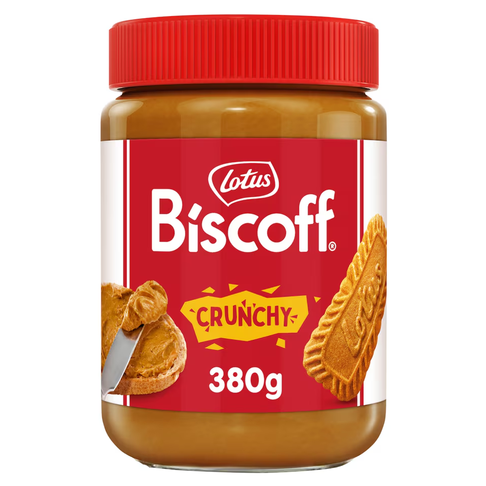 [SCP0624] Lotus Biscoff Crunchy Spread 380g