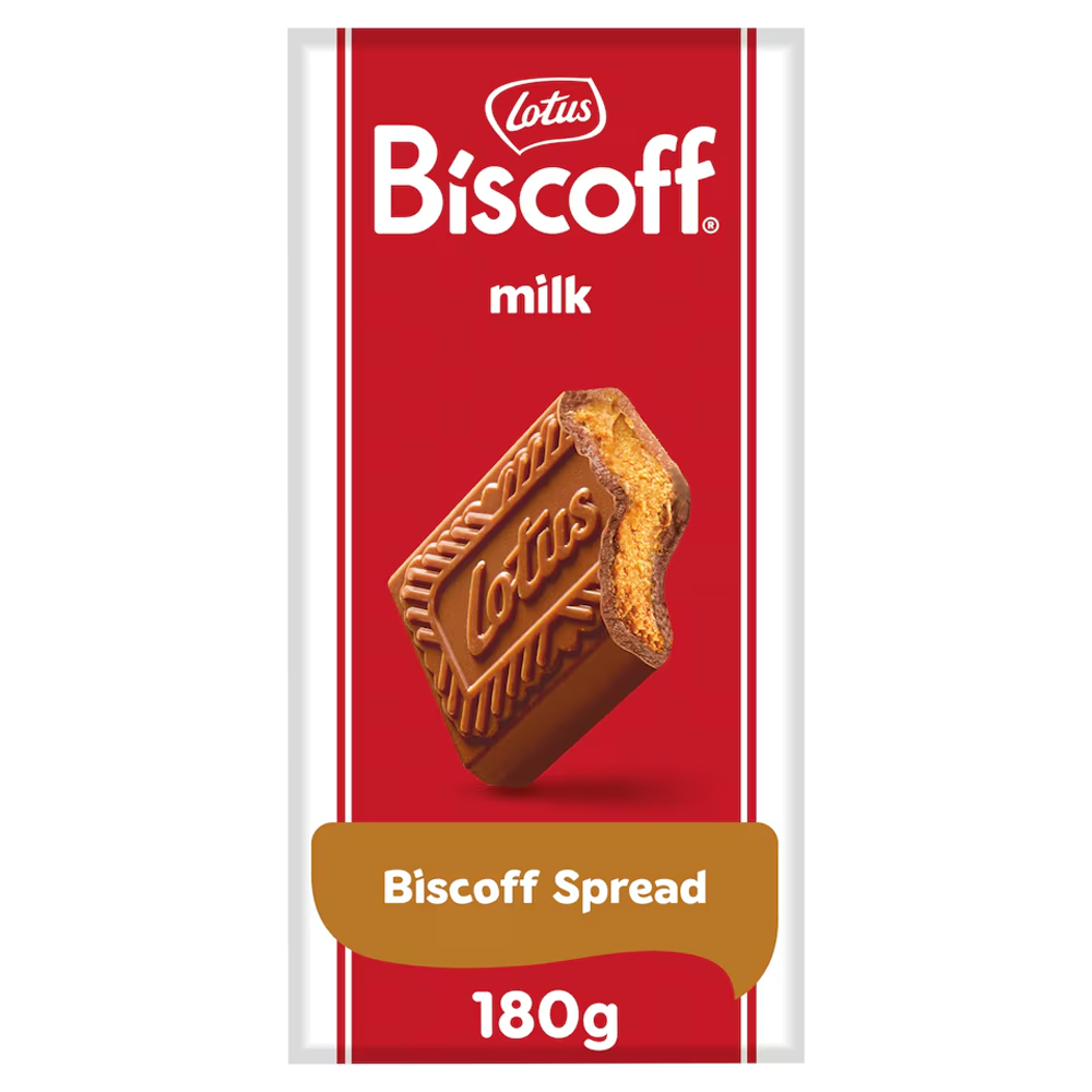 [SCP0627] Lotus Biscoff Milk Chocolate 180g